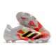 adidas Scarpe Predator Mutator 20.1 L FG Bianco Pop Nero