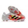 adidas Scarpe Predator Mutator 20.1 L FG Bianco Pop Nero