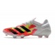 adidas Scarpe Predator Mutator 20.1 L FG Bianco Pop Nero