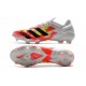 adidas Scarpe Predator Mutator 20.1 L FG Bianco Pop Nero