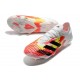 adidas Scarpe Predator Mutator 20.1 L FG Bianco Pop Nero