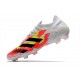 adidas Scarpe Predator Mutator 20.1 L FG Bianco Pop Nero