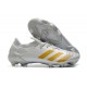 adidas Scarpe Predator Mutator 20.1 L FG Bianco Oro