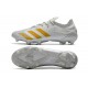 adidas Scarpe Predator Mutator 20.1 L FG Bianco Oro