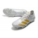 adidas Scarpe Predator Mutator 20.1 L FG Bianco Oro