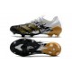 adidas Scarpe Predator Mutator 20.1 L FG Bianco Nero Oro