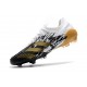 adidas Scarpe Predator Mutator 20.1 L FG Bianco Nero Oro