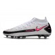 Scarpe Nike Phantom GT Elite DF AG-PRO Bianco Rosa Blast Nero