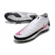 Scarpe Nike Phantom GT Elite DF AG-PRO Bianco Rosa Blast Nero