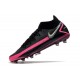 Scarpe Nike Phantom GT Elite DF AG-PRO Nero Argento Rosa Blast