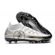 Nike Phantom GT Elite DF AG-PRO Platino Puro Argento Metallico Nero