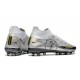 Nike Phantom GT Elite DF AG-PRO Platino Puro Argento Metallico Nero