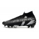 Scarpe Nike Mercurial Superfly VII Elite FG Nero Argento