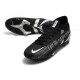 Scarpe Nike Mercurial Superfly VII Elite FG Nero Argento