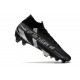 Scarpe Nike Mercurial Superfly VII Elite FG Nero Argento