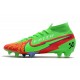 Scarpe Nike Mercurial Superfly VII Elite FG Faith Verde Rosso