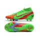 Scarpe Nike Mercurial Superfly VII Elite FG Faith Verde Rosso