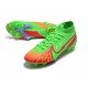 Scarpe Nike Mercurial Superfly VII Elite FG Faith Verde Rosso