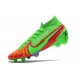 Scarpe Nike Mercurial Superfly VII Elite FG Faith Verde Rosso