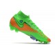 Scarpe Nike Mercurial Superfly VII Elite FG Faith Verde Rosso