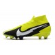 Scarpe Nike Mercurial Superfly VII Elite FG Giallo Nero Bianco