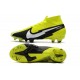 Scarpe Nike Mercurial Superfly VII Elite FG Giallo Nero Bianco