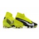 Scarpe Nike Mercurial Superfly VII Elite FG Giallo Nero Bianco