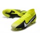 Scarpe Nike Mercurial Superfly VII Elite FG Giallo Nero Bianco