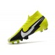 Scarpe Nike Mercurial Superfly VII Elite FG Giallo Nero Bianco