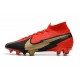 Scarpe Nike Mercurial Superfly VII Elite FG Rosso Nero Oro