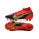 Scarpe Nike Mercurial Superfly VII Elite FG Rosso Nero Oro