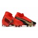 Scarpe Nike Mercurial Superfly VII Elite FG Rosso Nero Oro