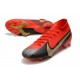 Scarpe Nike Mercurial Superfly VII Elite FG Rosso Nero Oro