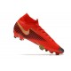 Scarpe Nike Mercurial Superfly VII Elite FG Rosso Nero Oro