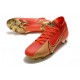 Scarpe Nike Mercurial Superfly VII Elite FG CR100 Rosso Oro