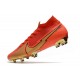 Scarpe Nike Mercurial Superfly VII Elite FG CR100 Rosso Oro