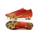 Nike Mercurial Vapor XIII 360 Elite FG Rosso Oro CR100