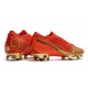 Nike Mercurial Vapor XIII 360 Elite FG Rosso Oro CR100