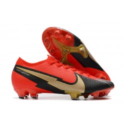 Nike Mercurial Vapor XIII 360 Elite FG Rosso Nero Oro