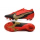 Nike Mercurial Vapor XIII 360 Elite FG Rosso Nero Oro