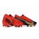 Nike Mercurial Vapor XIII 360 Elite FG Rosso Nero Oro