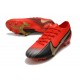 Nike Mercurial Vapor XIII 360 Elite FG Rosso Nero Oro