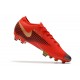 Nike Mercurial Vapor XIII 360 Elite FG Rosso Nero Oro