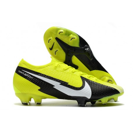 Nike Mercurial Vapor XIII 360 Elite FG Giallo Nero Bianco