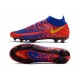 Nuovo Scarpa Nike Phantom GT Elite DF FG Rosso Blu Giallo