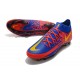 Nuovo Scarpa Nike Phantom GT Elite DF FG Rosso Blu Giallo