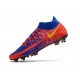 Nuovo Scarpa Nike Phantom GT Elite DF FG Rosso Blu Giallo