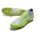 Nuovo Scarpa Nike Phantom GT Elite DF FG Bianco Verde