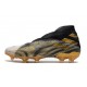 Scarpe Nuovo adidas Nemeziz 19+ FG Bianco Oro Metallico Nero Core