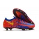 Nike Phantom GT Elite FG 2021 Scarpa Calcio Blu Rosso Giallo